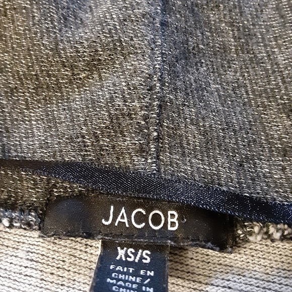 Size Xs gray summer short sleeve cardigan sweater - Picture 6 of 15